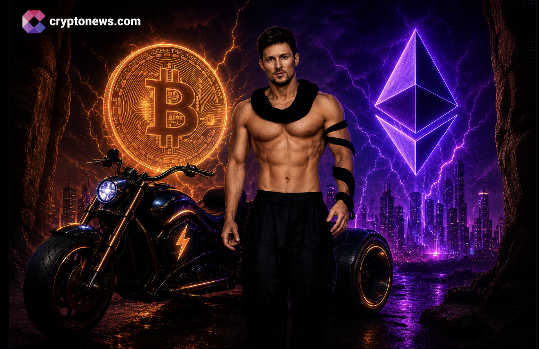 Crypto News, July 14: Telegram Registry Down, Bitcoin and Ethereum Price Eye Iran War Resolution