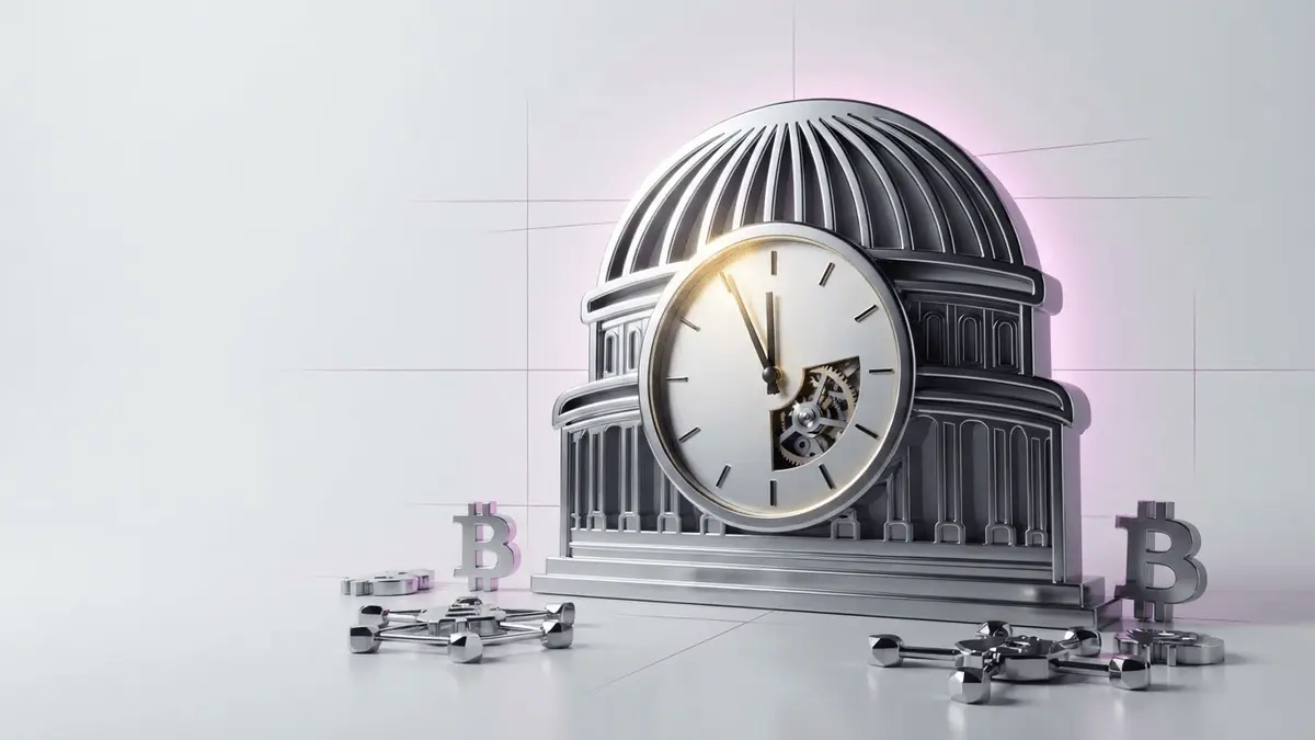 Senate Races Clock on Crypto Clarity Act Before August Break