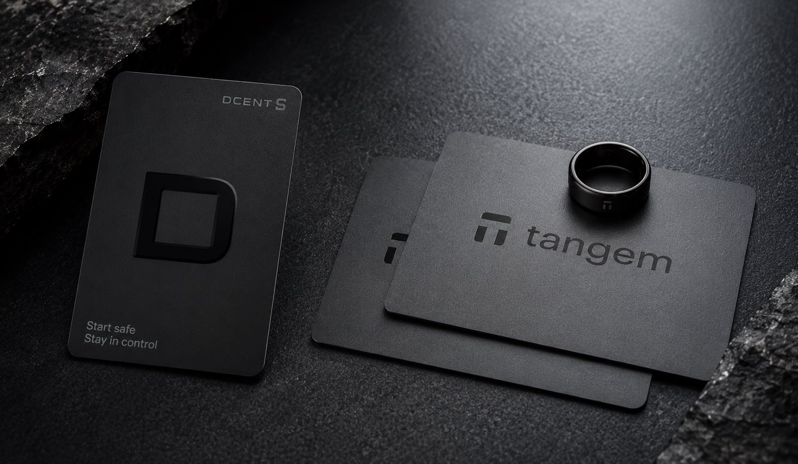 D'CENT S vs Tangem: The Ultimate Cold Crypto Wallet Showdown