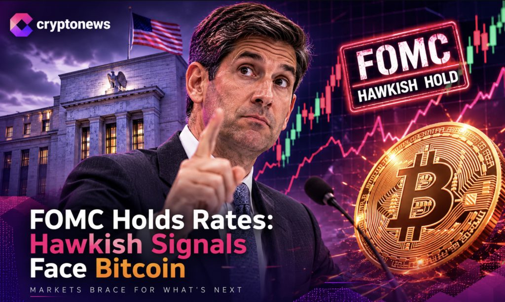 FOMC Holds Rates, Bitcoin ETFs Flip Green, Ethereum Falls