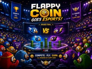 Flappy Coin Accelerates Web3 Gaming Development as Stage 2 Presale Continues