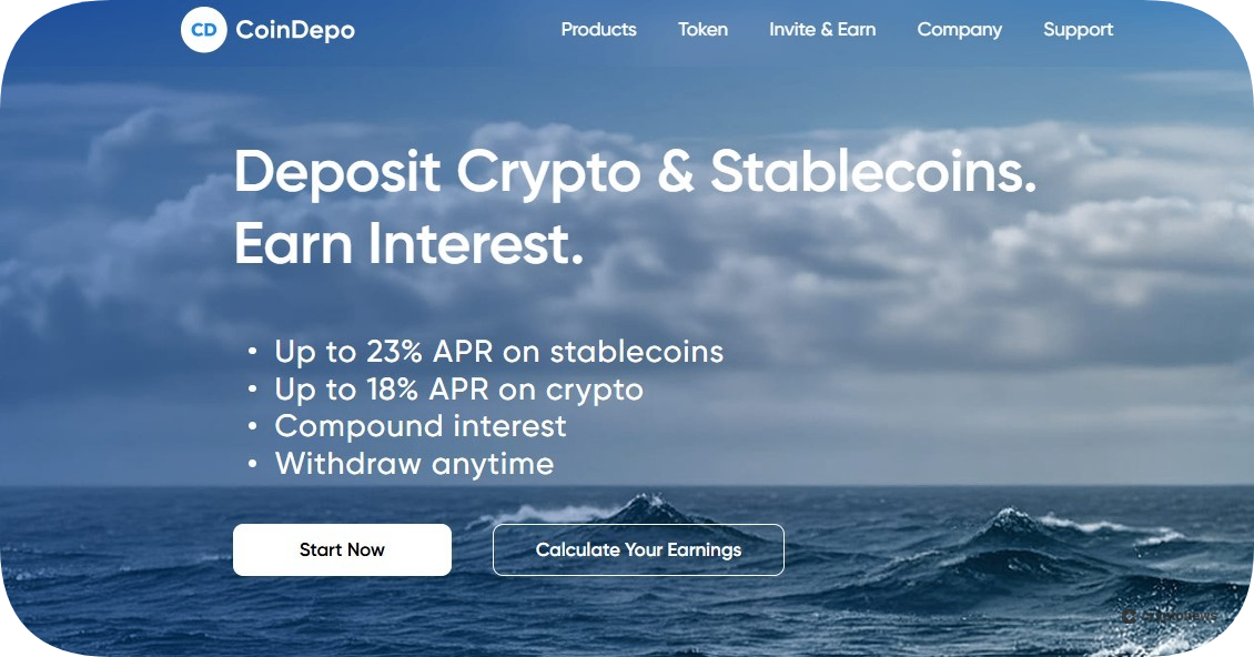 CoinDepo staking