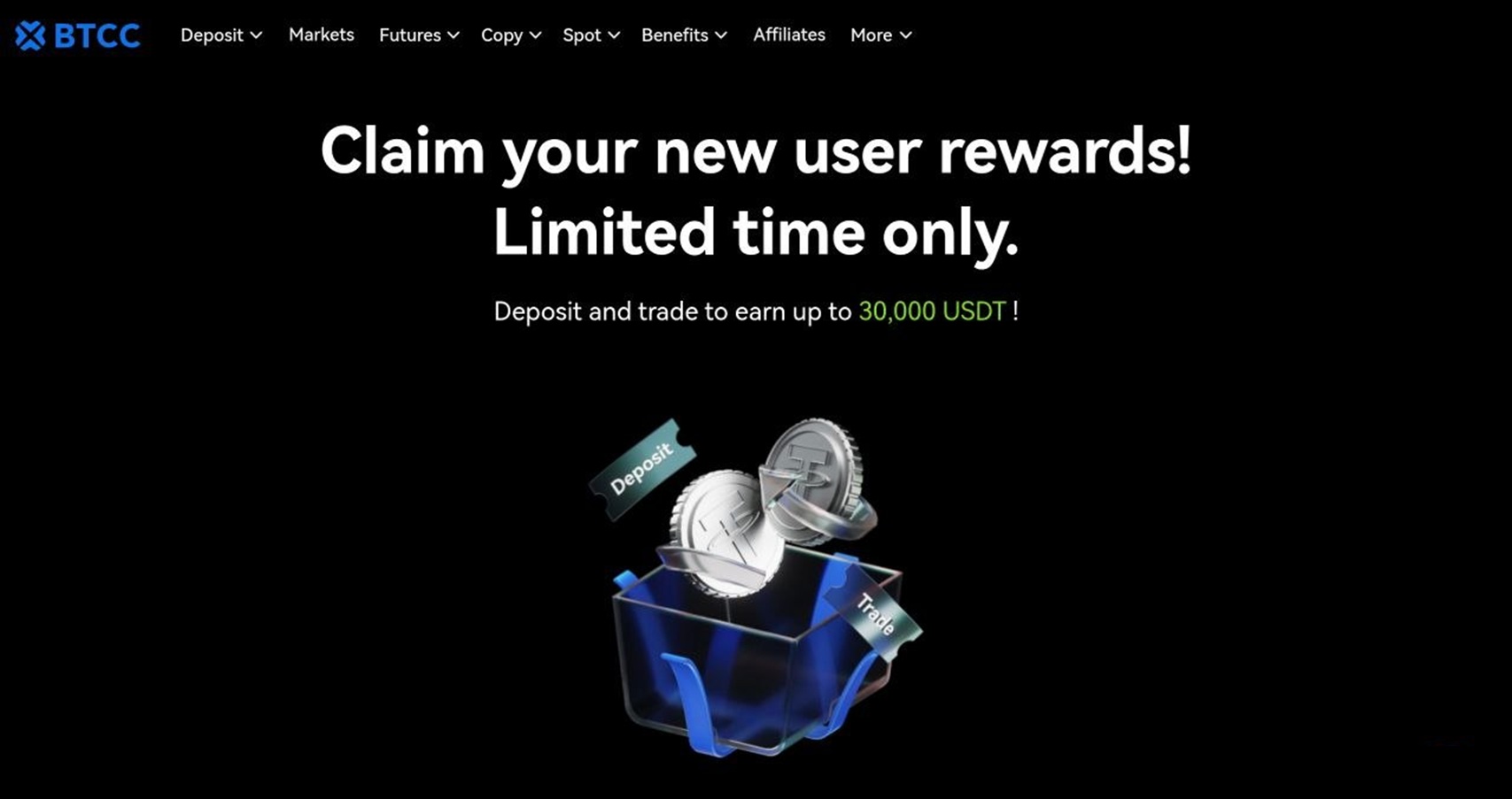 BTCC earn