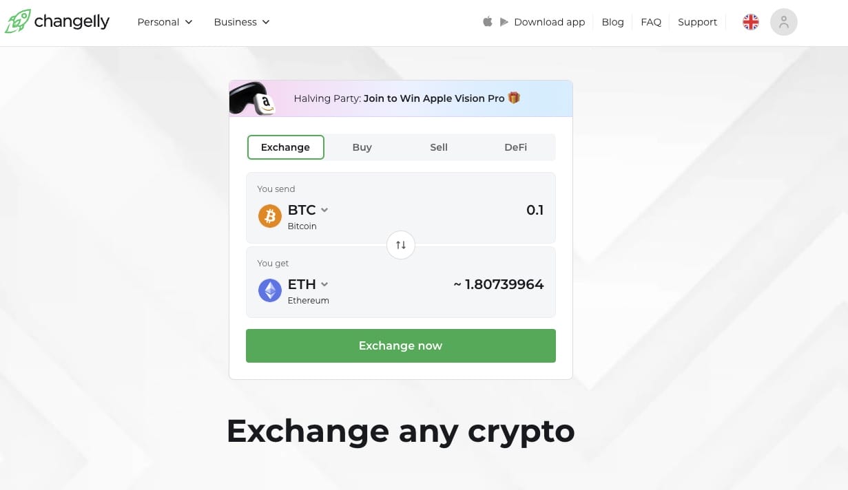 Changelly