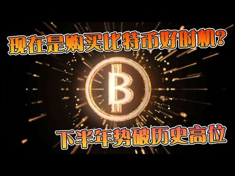 现在是购买比特币好时机？下半年势破历史高位？