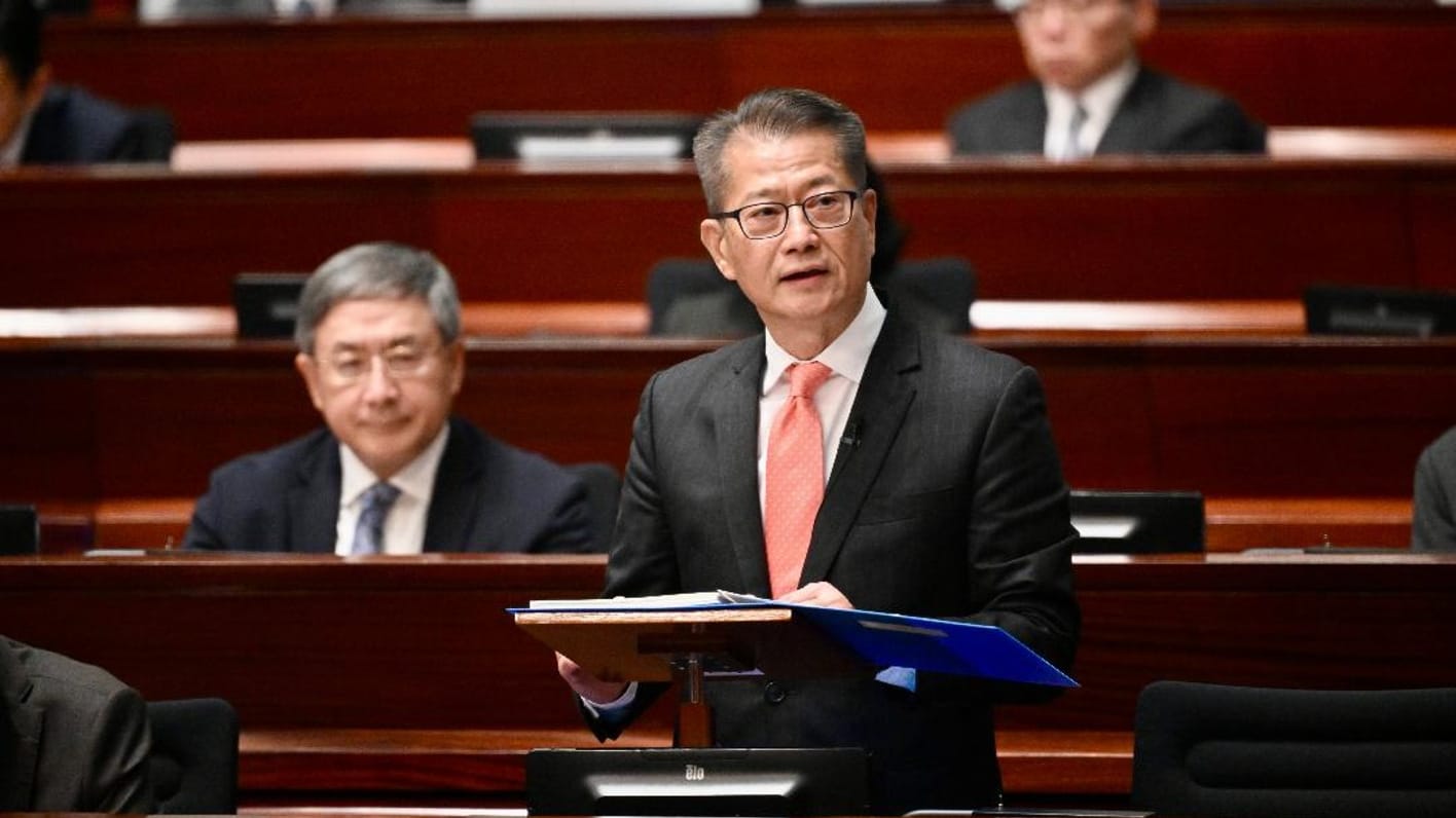 香港财政预算案2024｜财长陈茂波：稳定币沙盒将在短期推出