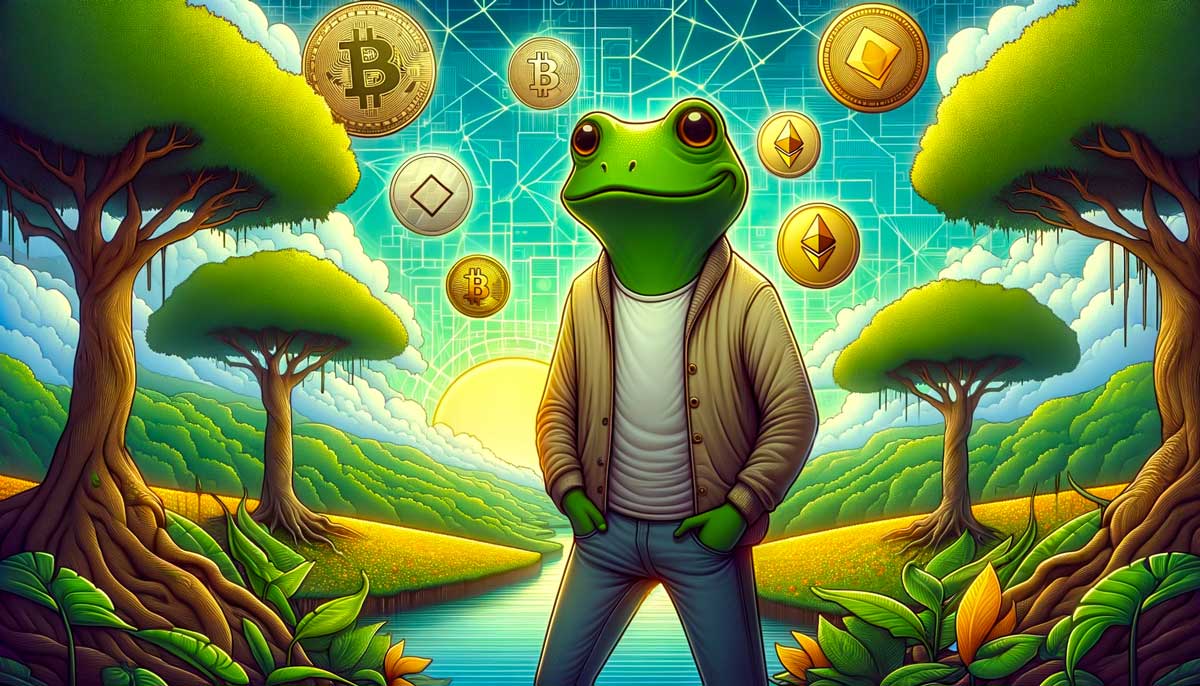 Pepe持有者转移资金至新的加密代币　追逐100倍收益