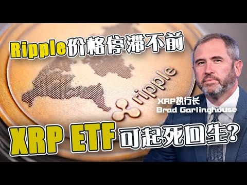 瑞波币继续停滞不前  反映价格将崩溃？