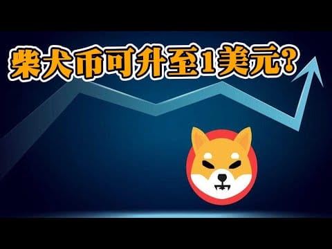 柴犬币始创人承诺！ 市值可达1000亿美元