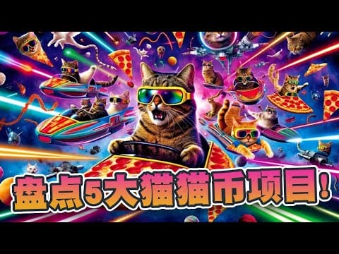 猫猫币热潮到来？盘点5大猫币项目！哪一个猫币可脱颖而出？