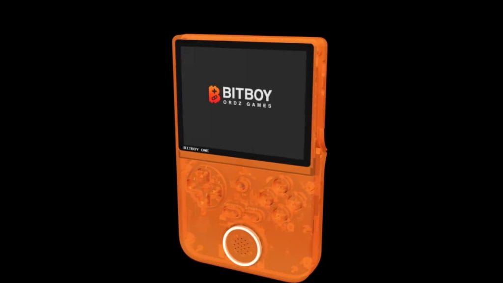 区块链游戏平台推出戏掌机“BitBoy” 可接收独家空投