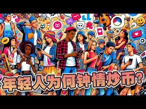 年轻人为何钟情炒币？美韩台同样面临高房价问题！