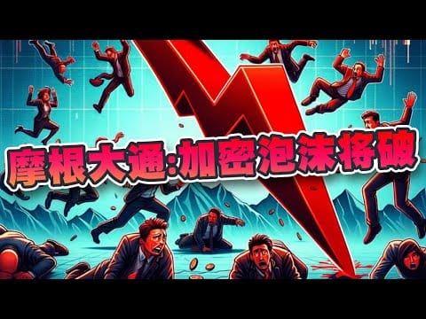 摩根大通：加密泡沫将破？资金流入仍落后于2023年