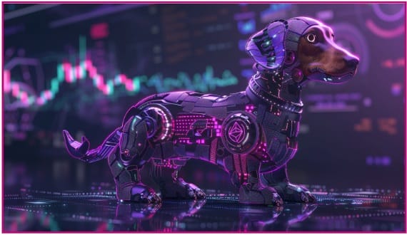 新AI Meme币ICO WienerAI添加交易机器人AI伴侣功能　即涌入70万美元