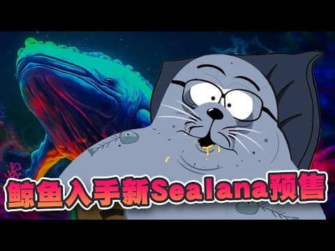 加密鲸鱼入手新Sealana预售！Solana回升是时候捉紧夏季迷因币热潮！