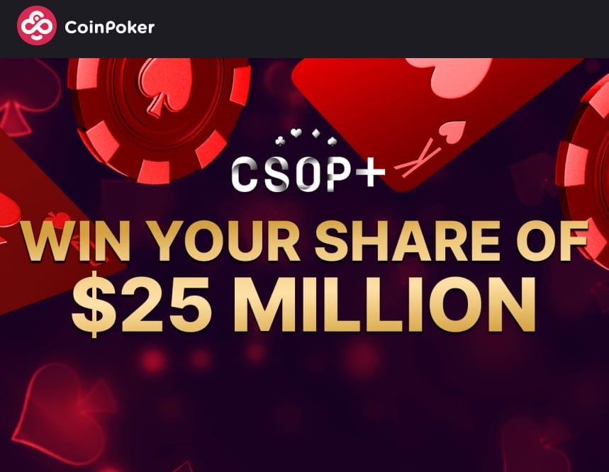 CoinPoker 在五月举办一年中最顶级的扑克锦标赛 – CSOP+