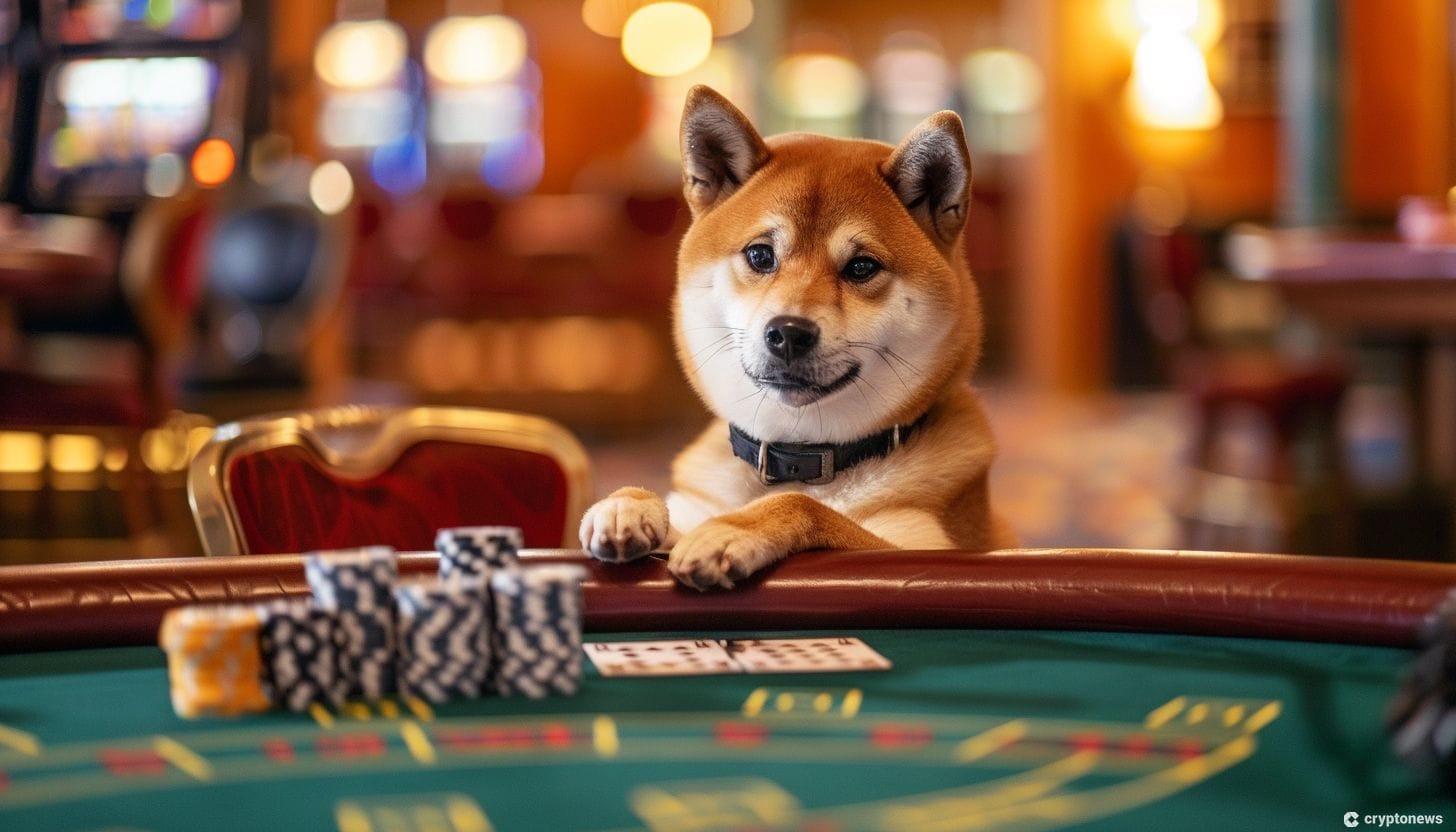 Floki 持有者冲向这个加密赌场项目　2024 年可能 100 倍增长？