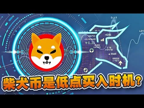 柴犬币是低点买入时机？短期可能会达到0.000035美元？