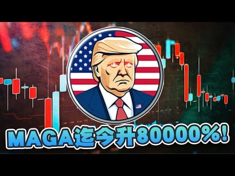 MAGA迄今升80000%！Chatgpt：川普上场将不利加密货币发展？