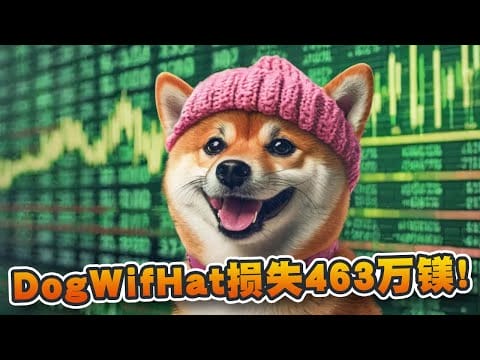 巨鲸DogWifHat币损失463万美元！FLOKI价格预测能上涨100%？