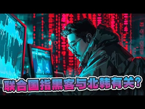 上半年加密货币遭骇倍增至14亿美元！联合国指责与北韩有关？