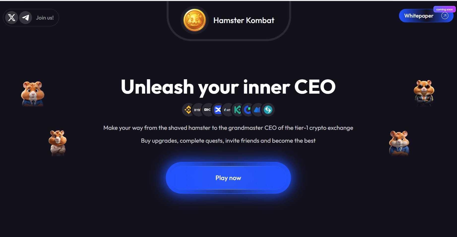如何在2025 年赚取Hamster Kombat代币：简易指南