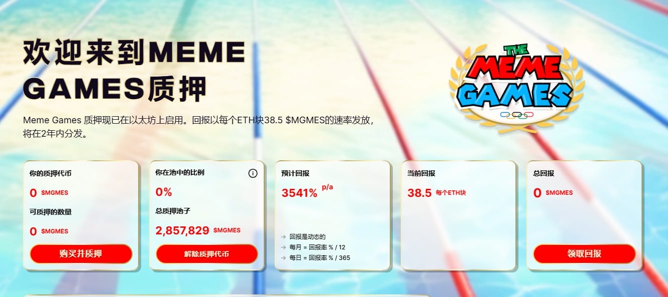 金年会体育：如何购买The Meme Games ($MGMES) ？　购买代币简单指南 未分类 第5张