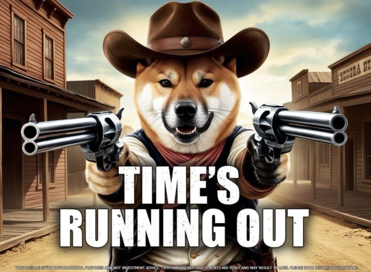 迷因币Shiba Shootout凭西部牛仔主题与质押奖励融资超120万美元
