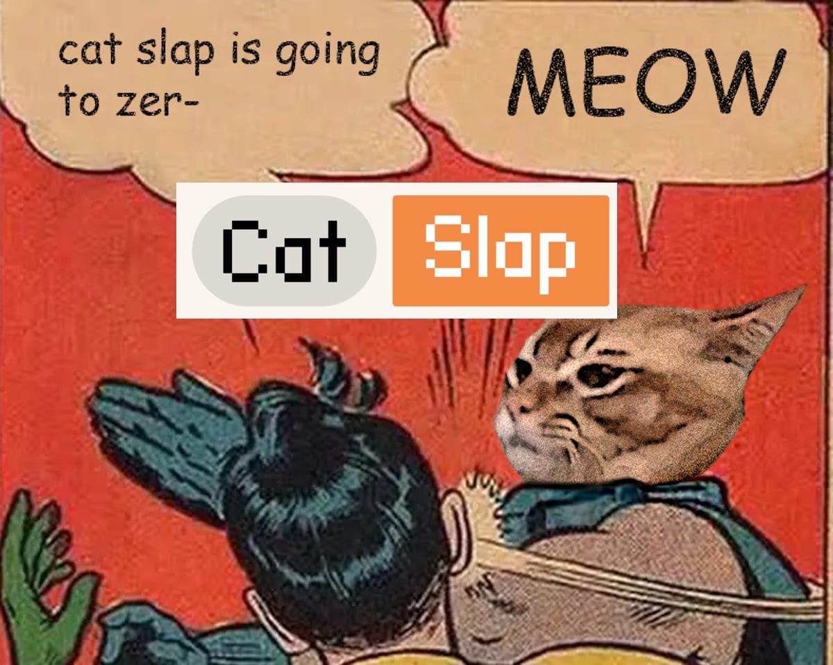 狗狗币、Pepe和Popcat增长停滞新币Catslap（SLAP）卻暴涨50%