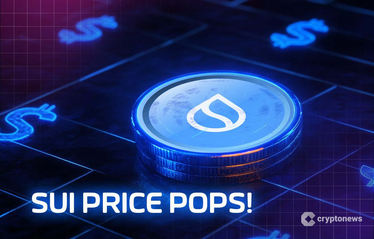 SUI价格突破下降楔形强势反弹接下来行情将如何演绎？