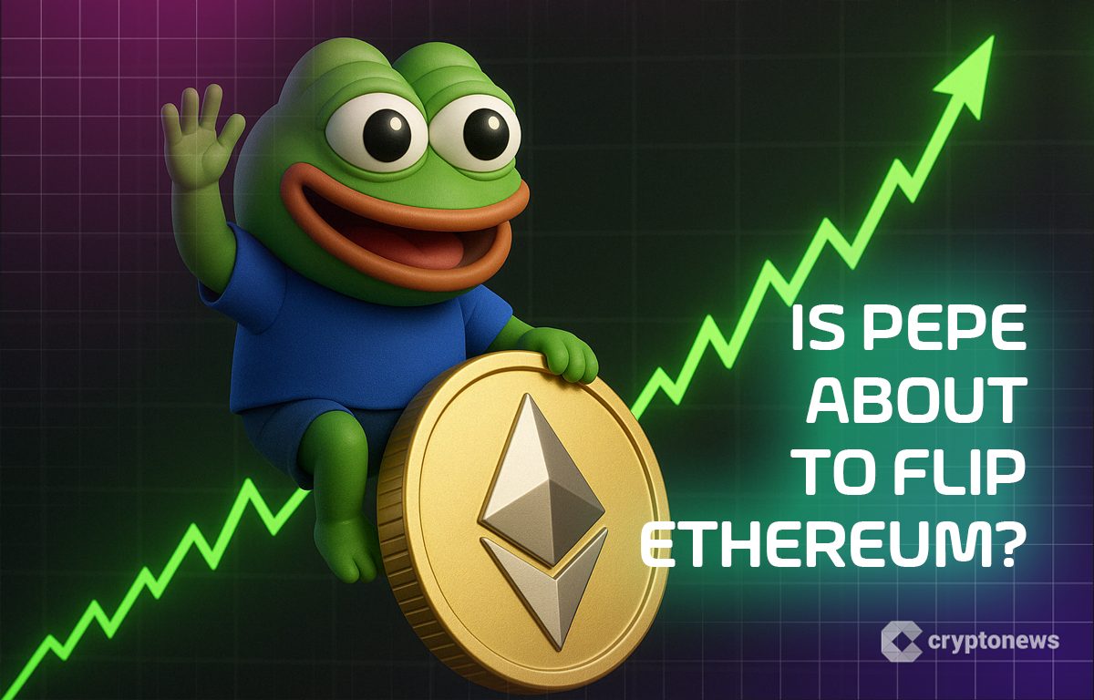 PEPE即将超越以太坊？这次突破让交易者迅速抛售ETH
