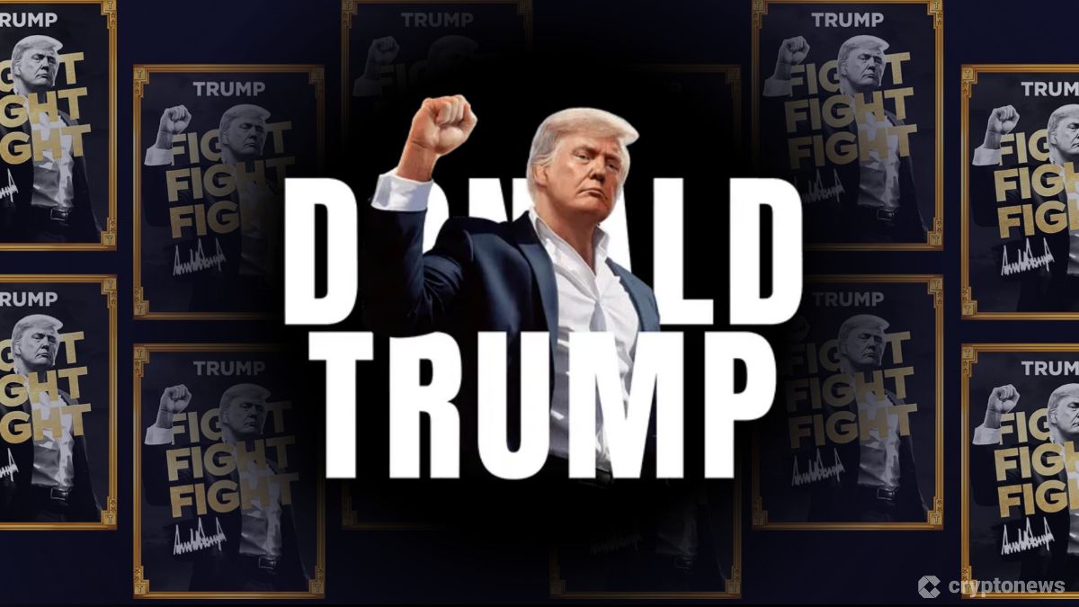 川普宣布与$TRUMP前220大持有者共进晚餐$TRUMP暴涨逾33％