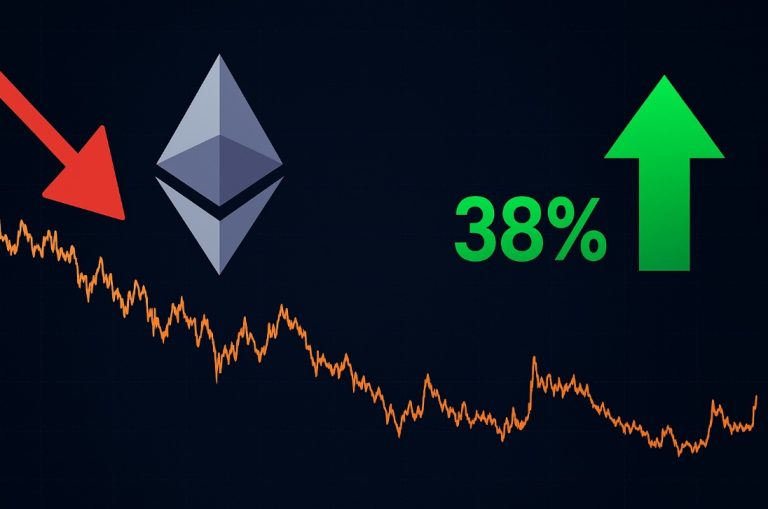 以太坊严重低估信号闪现 CryptoQuant预测ETH/BTC或将迎来38%强势反弹
