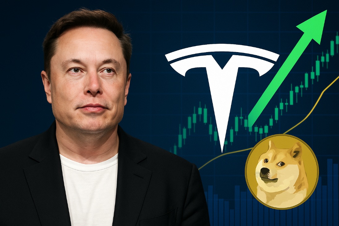 马斯克退出DOGE职务特斯拉股价应声上涨