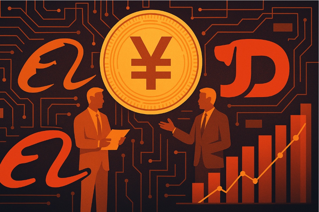 阿里巴巴与京东推动人民币稳定币发行呼吁获得央行批准