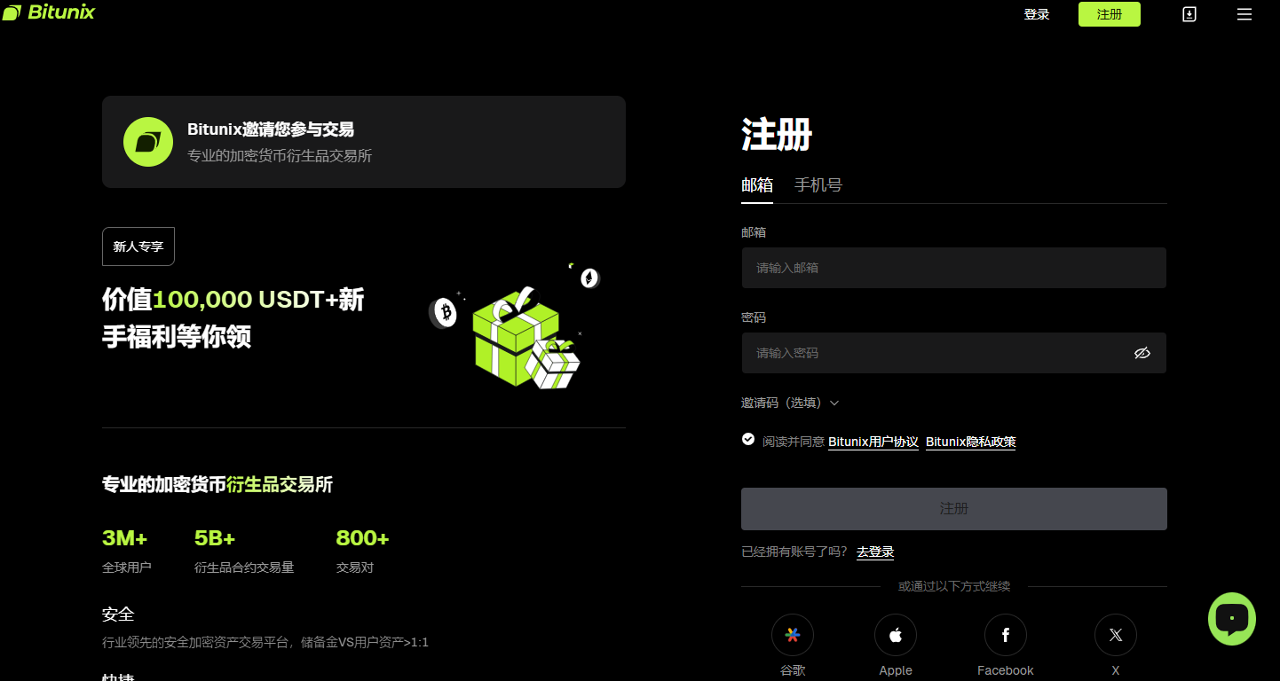 Bitunix交易所2025年全面评测：功能、优势与用户体验全解析
