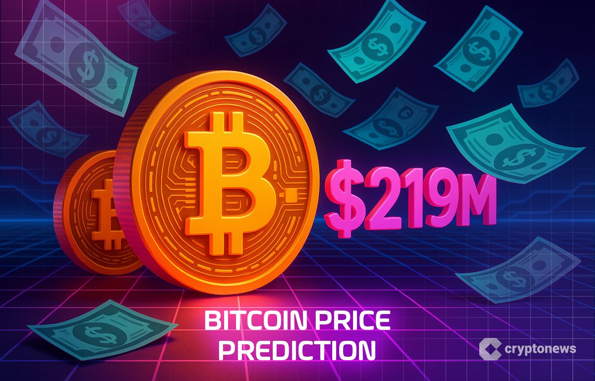 2.19亿美元涌入比特币ETF 机构悄然备战冲刺100万美元加密货币新闻