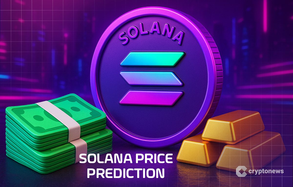 Solana价格预测：数位美元与黄金登陆SOL 华尔街即将进军Solana？
