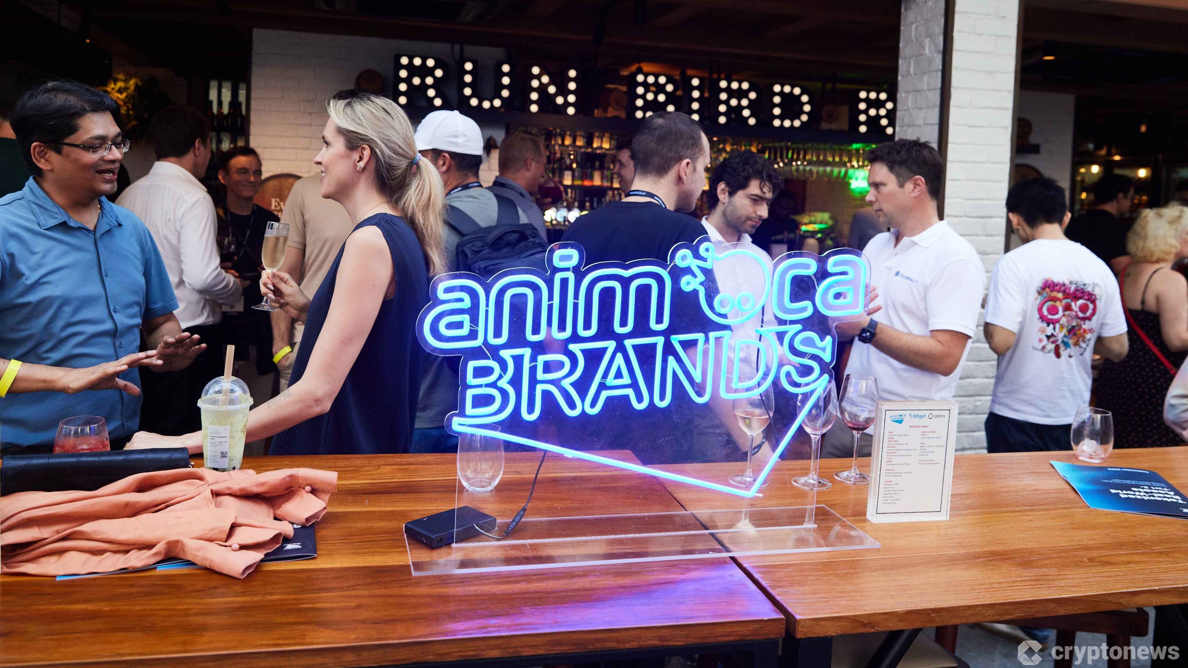 香港发迹Web3 独角兽企业Animoca Brands 宣布明年于美国上市