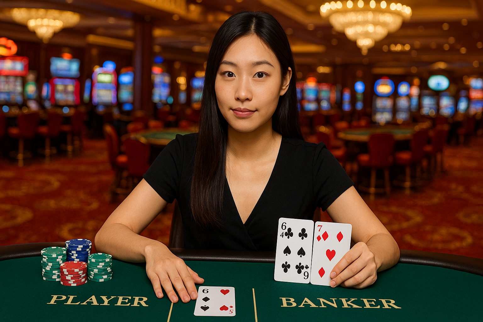 百家乐概率打法解析：掌握数学优势与稳定赢率的完整指南