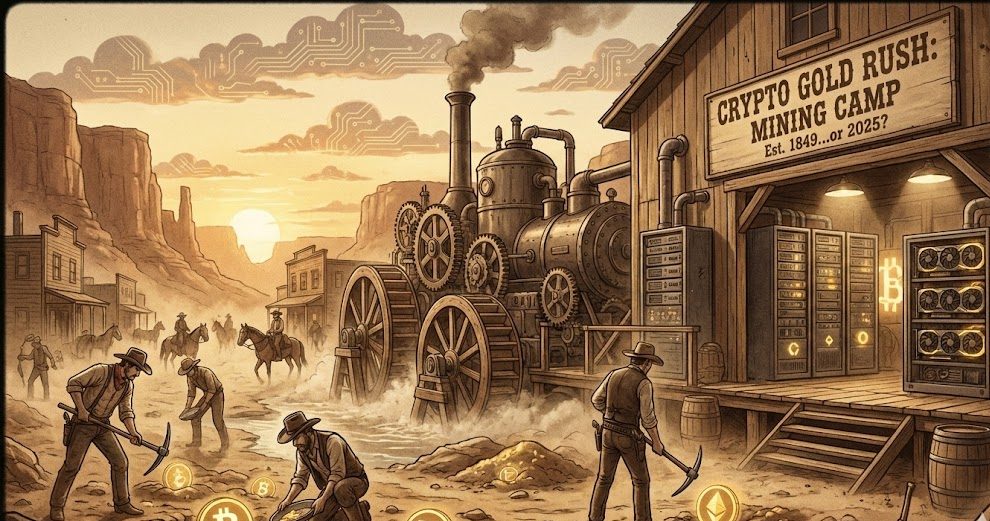 高回报加密货币挖矿指南：2025年最佳挖矿币种与挖矿赚钱全攻略