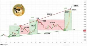 狗狗币处于历史性转折点　抛物线式上涨高达900%蓄势