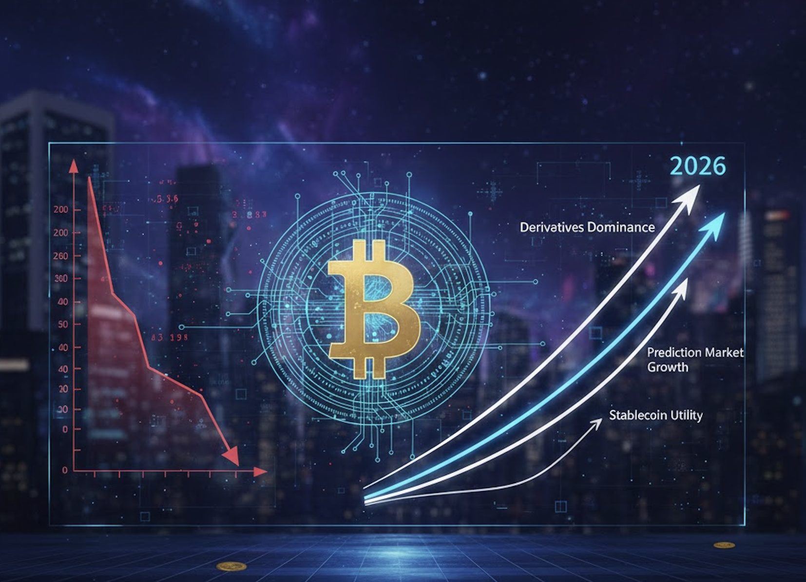 2026比特币展望：从Coinbase负溢价到三大市场情景