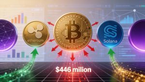 加密基金上週流出4.46亿美元　机构资金转向XRP与Solana　专家解析2026年翻备预测与市场转型信号