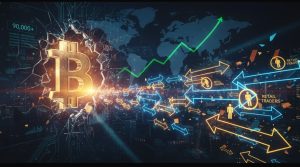 比特币一度突破9万美元大关：散户多头回归　2026年初加密市场迎来破局信号？