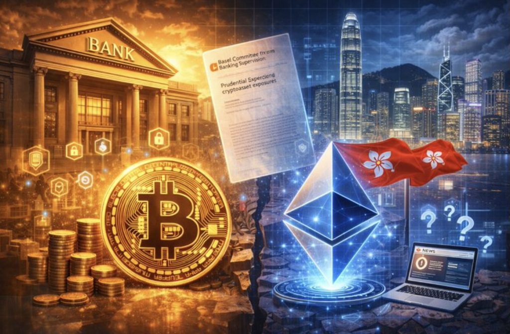 银行买币不再是禁区！巴塞尔新规落地香港　2026 数位资产合规红利全解析