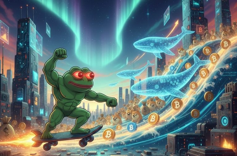 2026迷因币市场全面爆发：PEPE币领军单週狂飙54%　大户资金佈局揭示投机季节强势回归