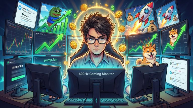 2026迷因币暴富神话：揭秘「枯坐p小将」30天获利43万美金的极致交易术