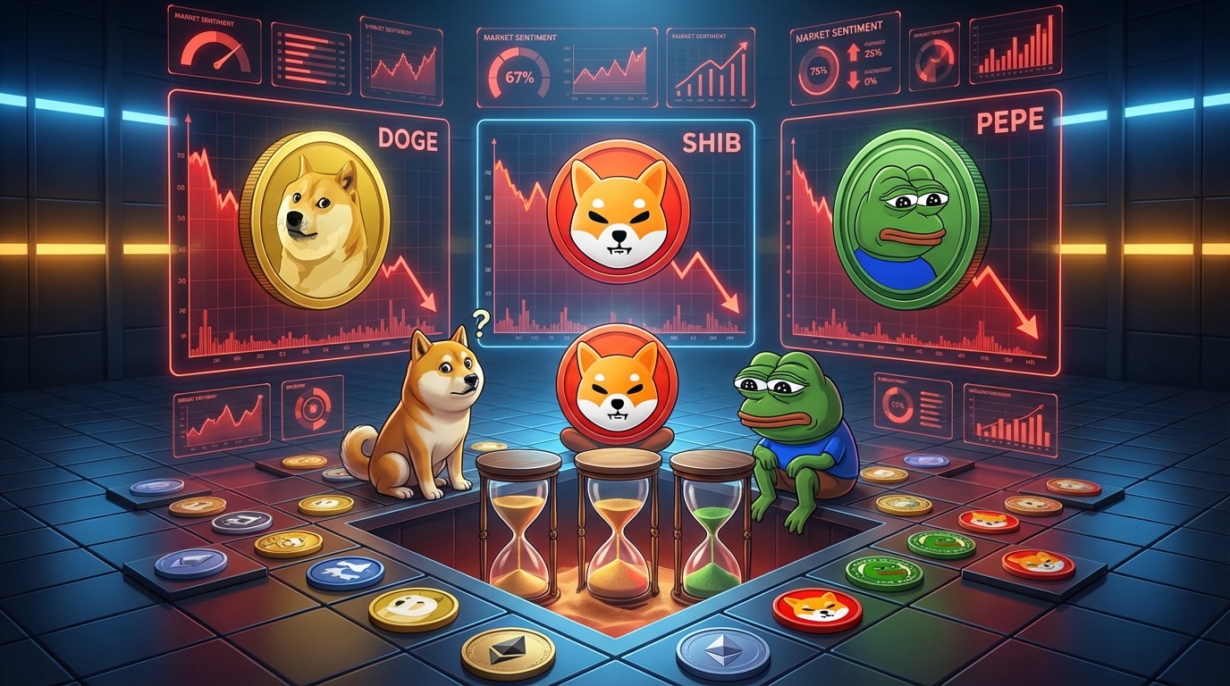 2026迷因币洗牌！狗狗币、柴犬币集体回撤大户转向BTC L2新星