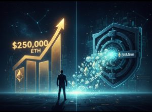 Tom Lee预言以太坊将攀升至$250,000　BitMine狂扫420万枚ETH